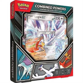 Combined Powers Premium Collection - Pokemon kort (11 Booster Pakker)
